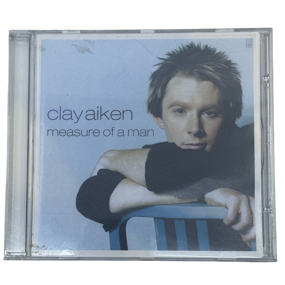 Clay Aiken Measure of a Man CD 2003 RCA 82876-54638-2 Pop Rock American Idol